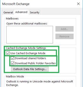 Fix Outlook Shared Mailbox Synchronization Issue