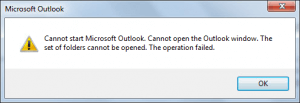 Top Common Outlook Errors And Methods To Fix Them