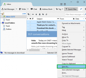 2 Methods to Export Thunderbird to Outlook