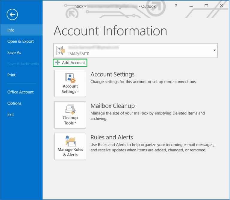 How to Sync Your Gmail Account With MS Outlook?