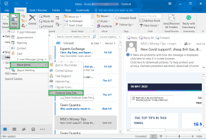 How to Add, Close and Remove Outlook Data File (PST)?