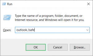 microsoft outlook not opening