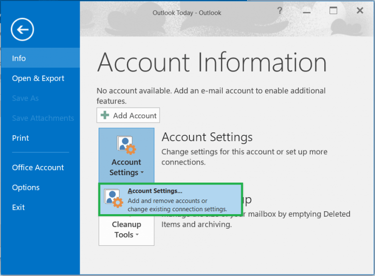 Methods to Change the Display Name in Outlook