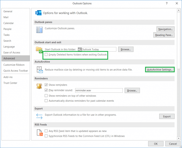 how-to-archive-mail-in-outlook-2016