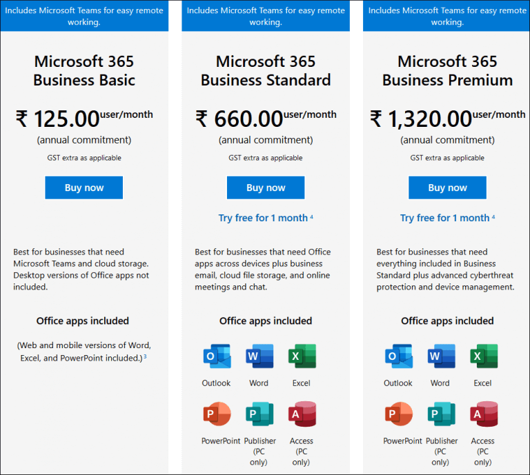 difference between microsoft 365 and microsoft 2019
