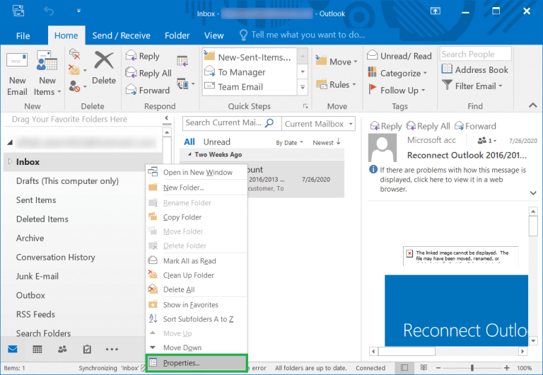 How To Add Shared Folder In Outlook Office 365 Printable Forms Free 