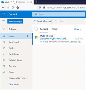 Steps to Create a Outlook.com Email Account Free