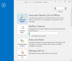 Set Up Automatic Replies in Outlook (Out of Office)