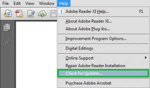 Ошибка 110 adobe reader