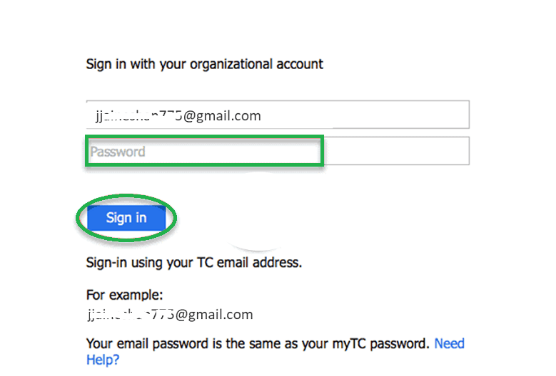 Sign in with your Microsoft account to activate it in Office365