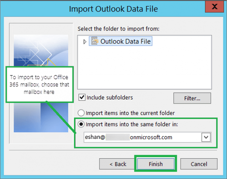 mail merge with multiple outlook 365 accounts