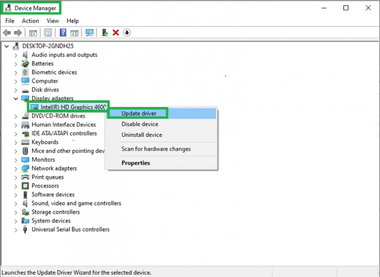 6 Ways to Fix Green Screen of Death Error