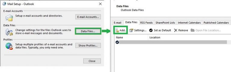 Outlook код ошибки 0x8000ffff