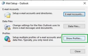 Outlook код ошибки 0x8000ffff