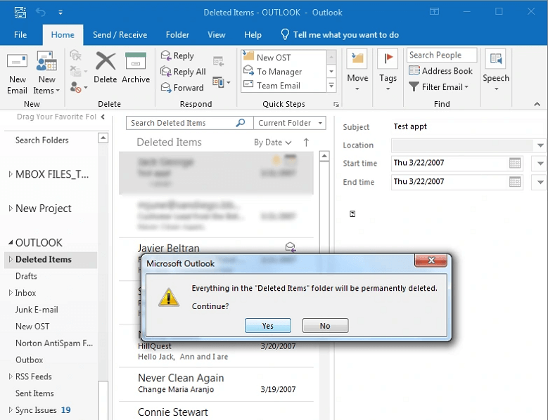 Proven Methods To Permanently Delete Message In Outlook